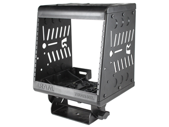 RAM MOUNT, RAM TOUGH-BOX VERTICAL RADIO RACK 9